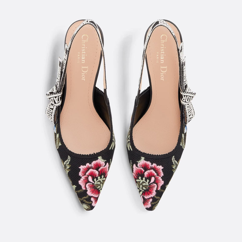 J'ADIOR SLINGBACK-PUMPS