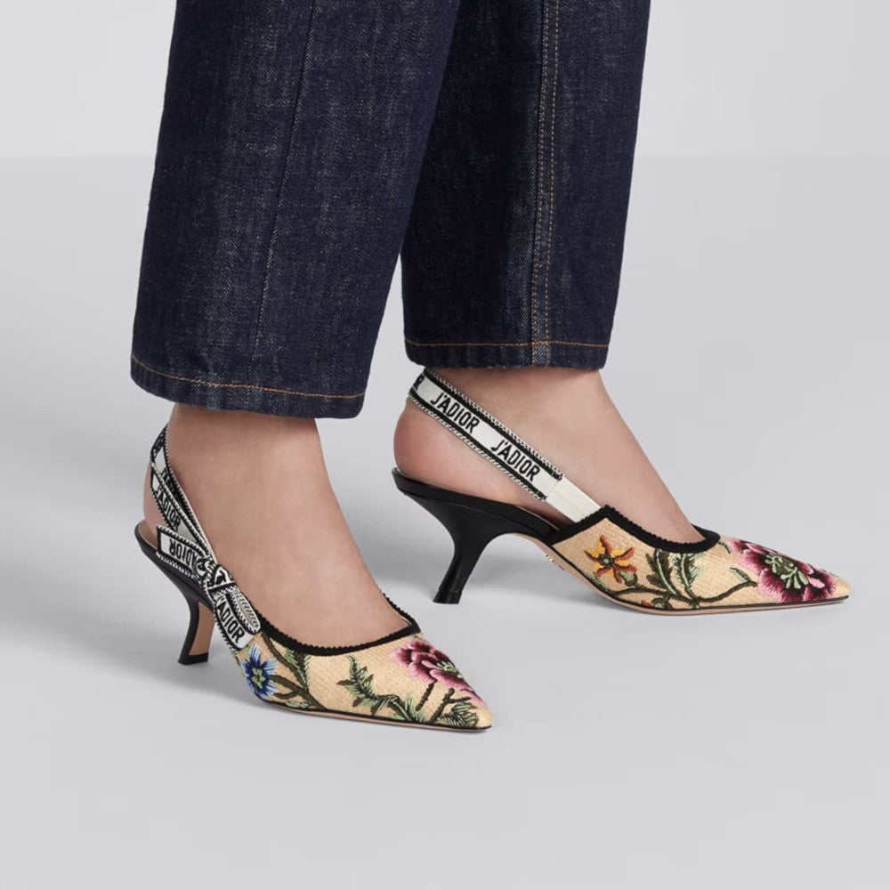 【上品な足元/すぐ届く☆】Dior Songe バレリーナ Dior Dior Songe Ballet Flat (Dior/バレエシューズ) KCB881GGN