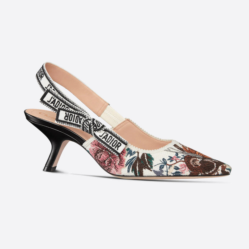 J'ADIOR SLINGBACK-PUMPS