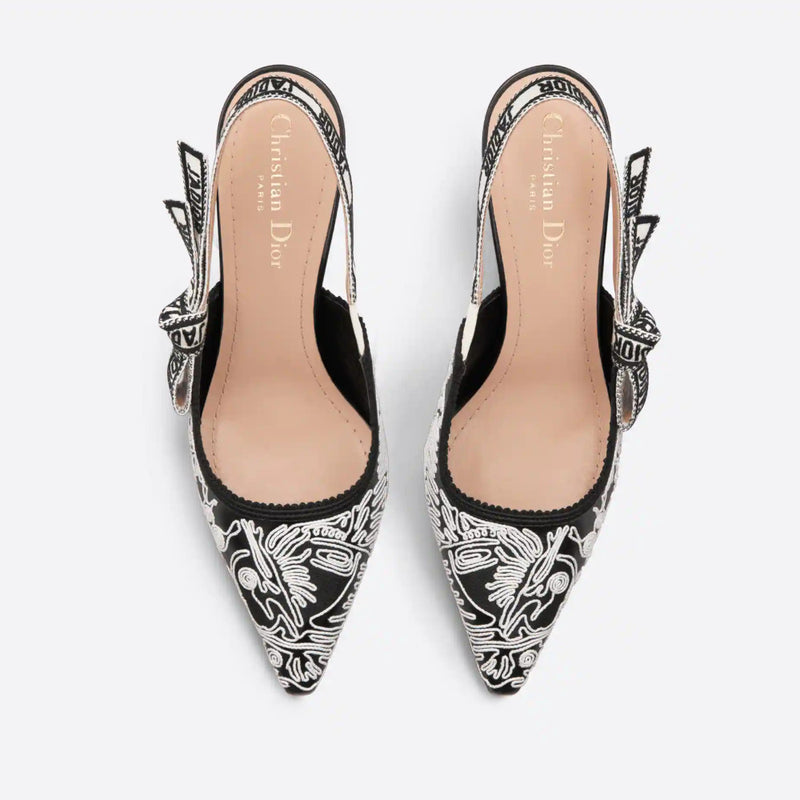 J'ADIOR SLINGBACK-PUMPS