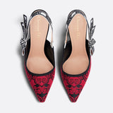 J'ADIOR SLINGBACK-PUMPS