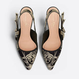 J'ADIOR SLINGBACK-PUMPS