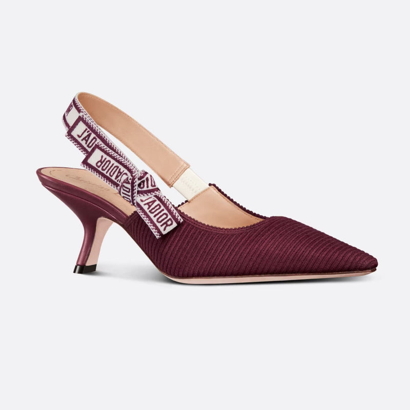 J'ADIOR SLINGBACK-PUMPS