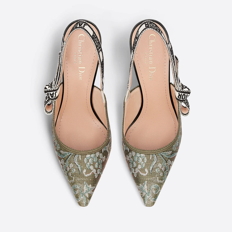 J'ADIOR SLINGBACK-PUMPS