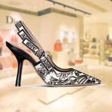 J'ADIOR SLINGBACK-PUMPS