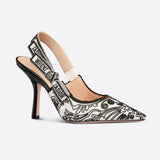 J'ADIOR SLINGBACK-PUMPS