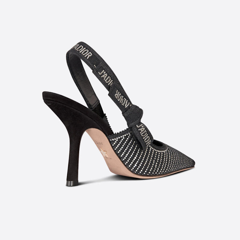 Buy Dior Flower Printed Premium Heels Sandals Online India- Vogue Mine