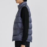 DIOR OBLIQUE SLEEVELESS DOWN JACKET