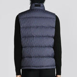 DIOR OBLIQUE SLEEVELESS DOWN JACKET