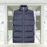 DIOR OBLIQUE SLEEVELESS DOWN JACKET