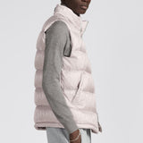 DIOR OBLIQUE SLEEVELESS DOWN JACKET