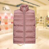 DIOR OBLIQUE SLEEVELESS DOWN JACKET