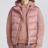 DIOR OBLIQUE SLEEVELESS DOWN JACKET