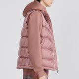 DIOR OBLIQUE SLEEVELESS DOWN JACKET