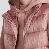 DIOR OBLIQUE SLEEVELESS DOWN JACKET