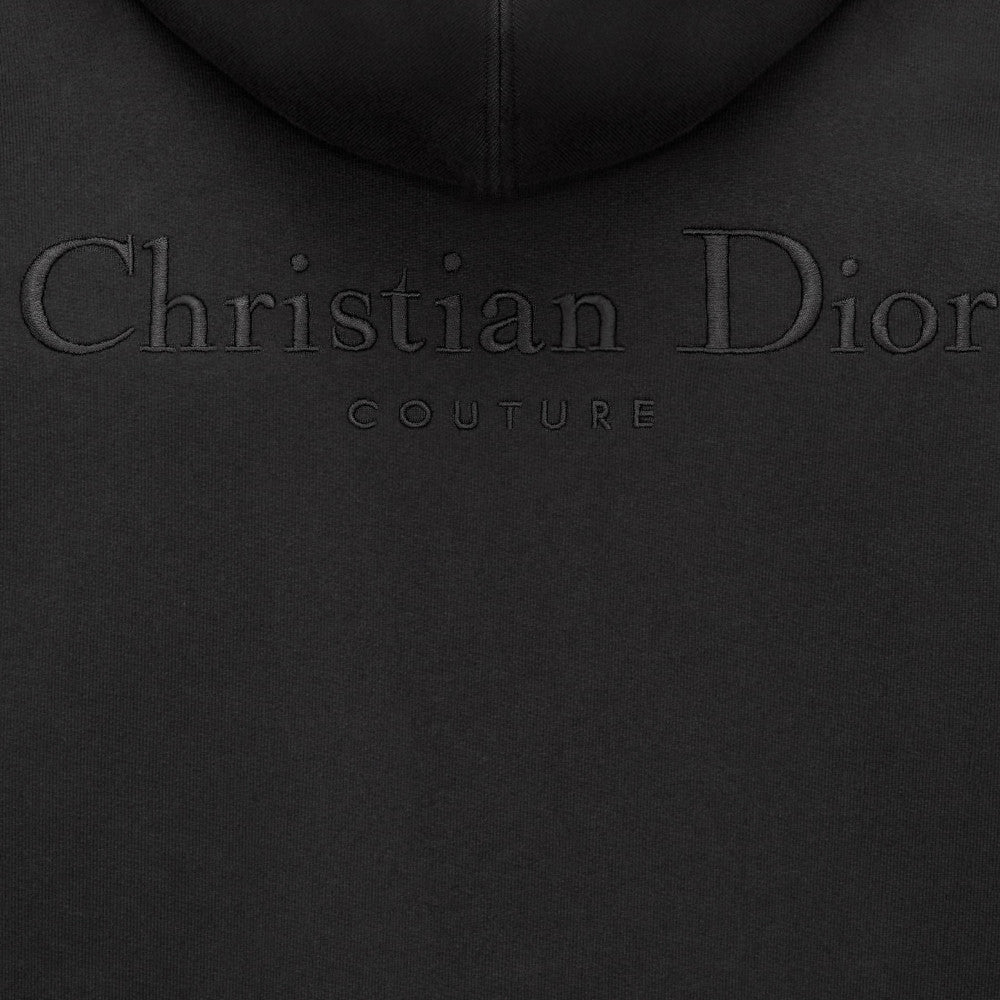 Christian Dior SPORTS ブラックコート Dior Icons Duffle Coat Blue Double-Sided Virgin Wool and Cashmere