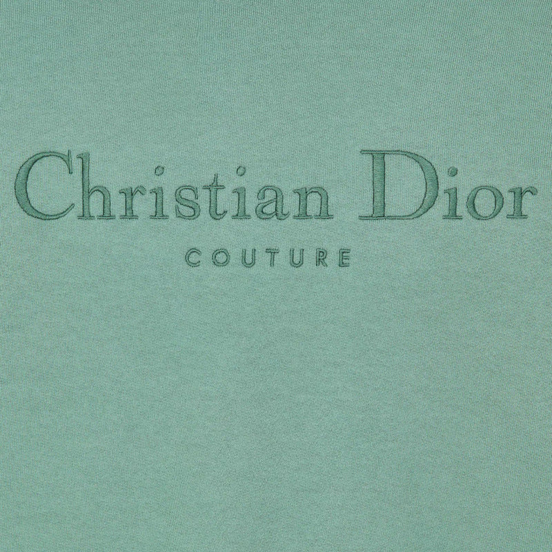 CHRISTIAN DIOR COUTURE REVERSIBLE HOODED TRACK JACKET