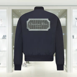 Dior CHRISTIAN DIOR COUTURE BOMBER JACKET 143C432D4533_C588