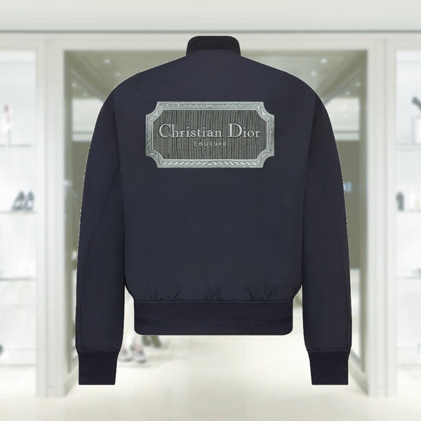 CHRISTIAN DIOR COUTURE BOMBER JACKET
