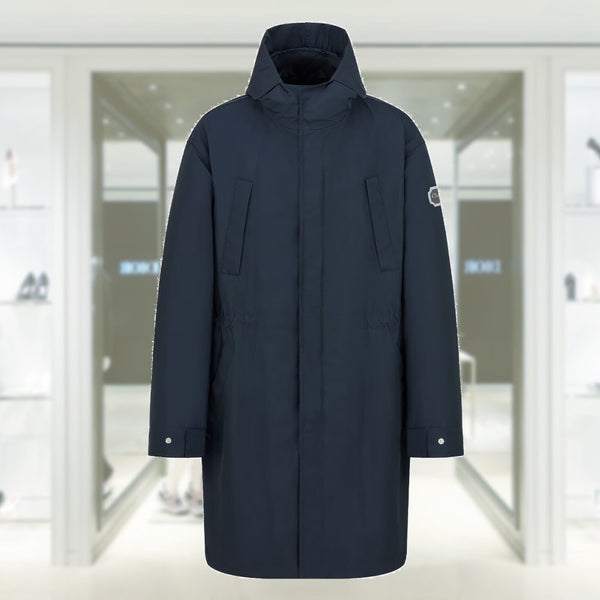 CHRISTIAN DIOR COUTURE HOODED PARKA