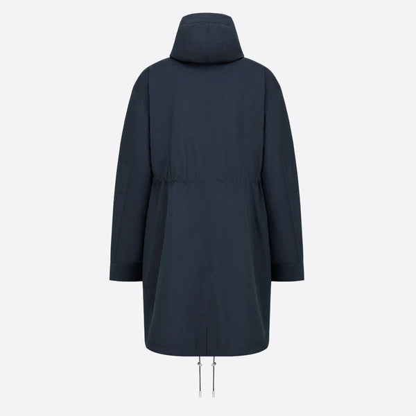 CHRISTIAN DIOR COUTURE HOODED PARKA