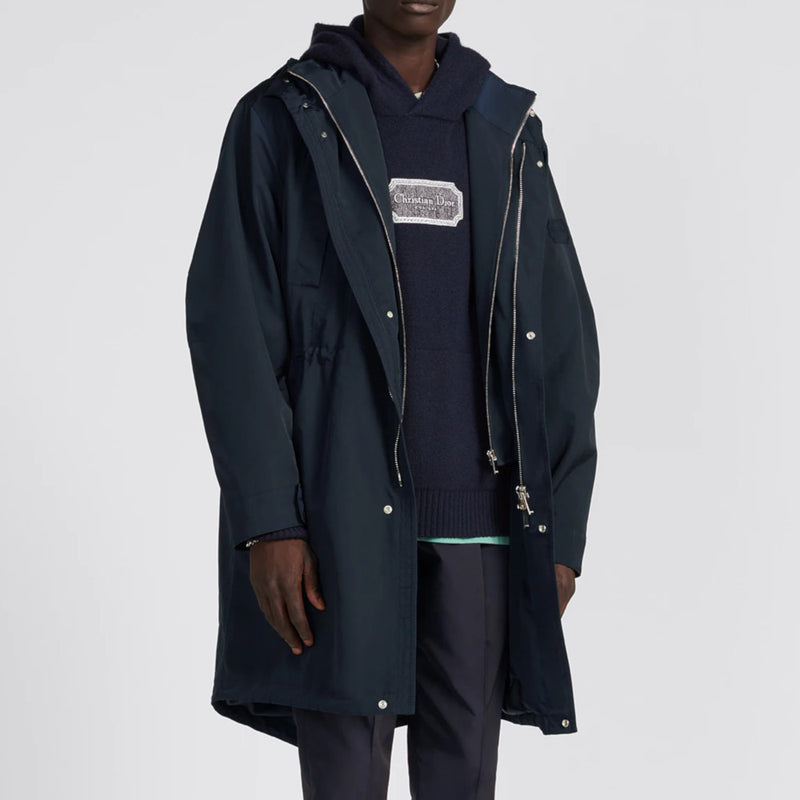 CHRISTIAN DIOR COUTURE HOODED PARKA