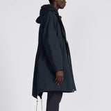 CHRISTIAN DIOR COUTURE HOODED PARKA