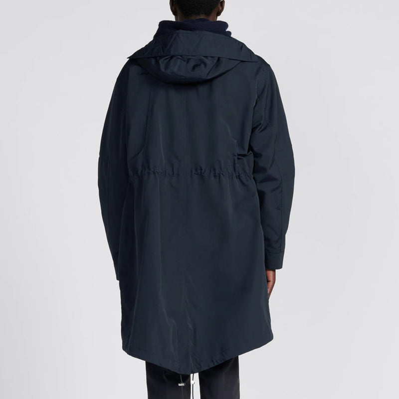 CHRISTIAN DIOR COUTURE HOODED PARKA