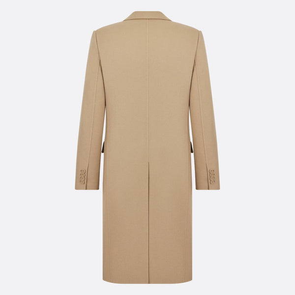 TWO-TONE DOUBLE-SIDED COAT