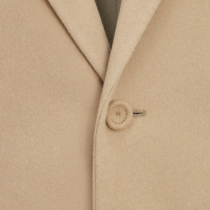 TWO-TONE DOUBLE-SIDED COAT