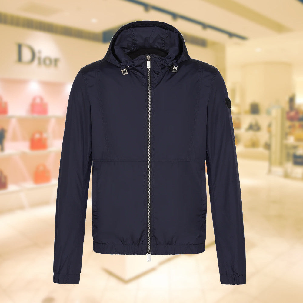 Dior ジャケット きれいめダウン♪】DIOR☆DIOR OBLIQUE パファージャケット (Dior