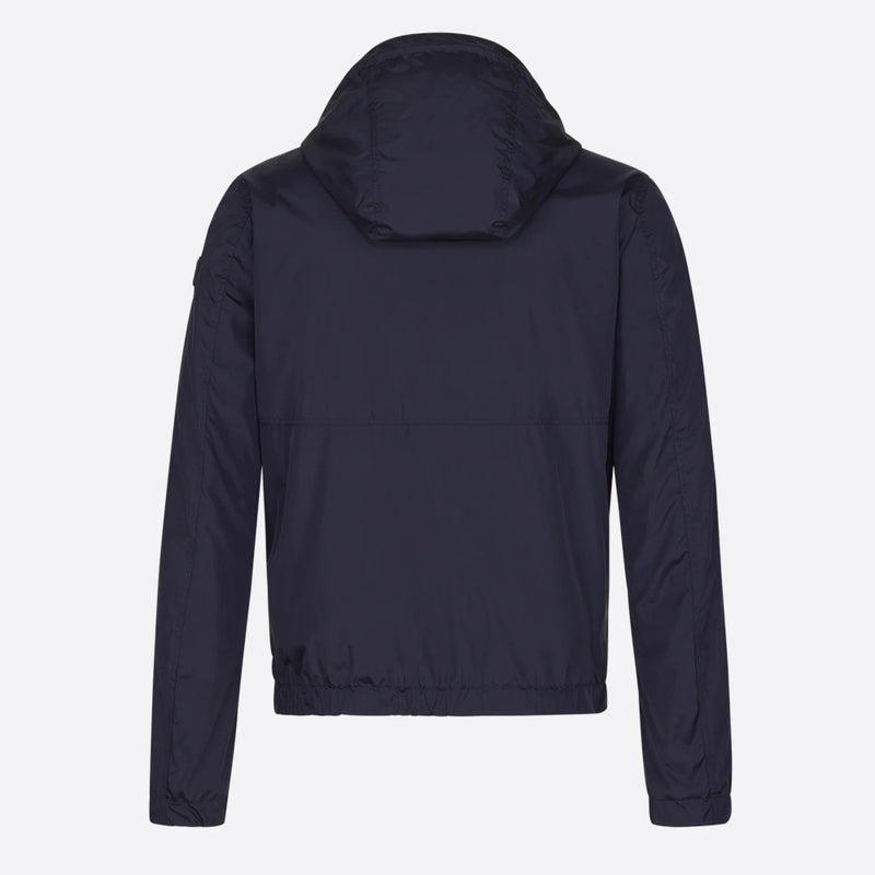 HOODED BLOUSON