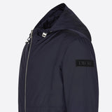 HOODED BLOUSON