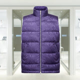 CD DIAMOND MIRAGE SKI CAPSULE SLEEVELESS DOWN JACKET