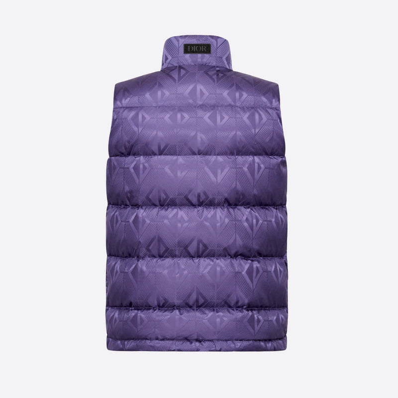 CD DIAMOND MIRAGE SKI CAPSULE SLEEVELESS DOWN JACKET