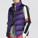 CD DIAMOND MIRAGE SKI CAPSULE SLEEVELESS DOWN JACKET