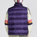 CD DIAMOND MIRAGE SKI CAPSULE SLEEVELESS DOWN JACKET