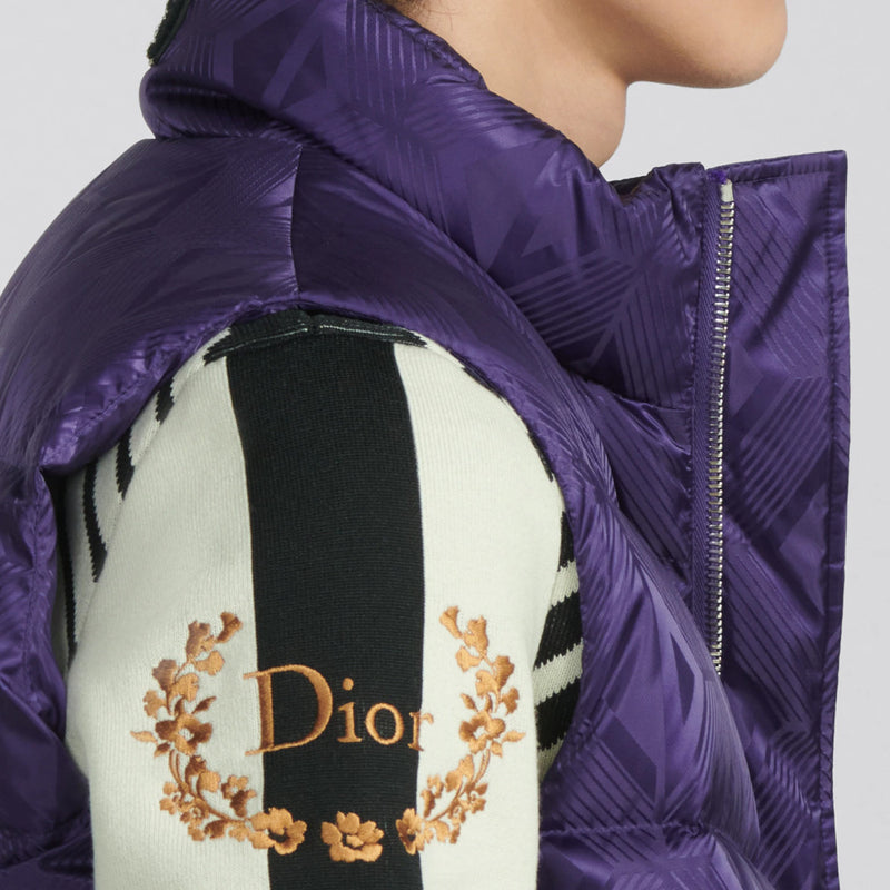 Dior CD DIAMOND MIRAGE SKI CAPSULE SLEEVELESS DOWN JACKET 