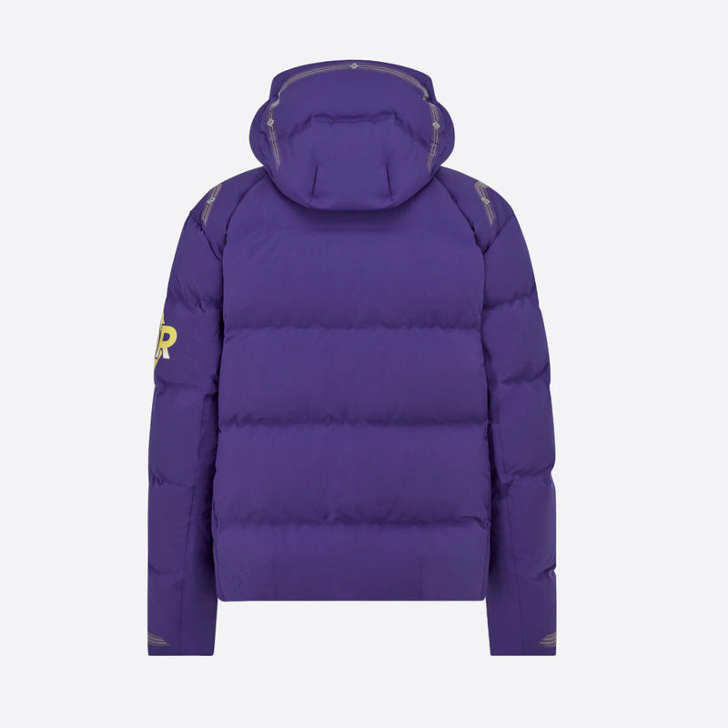 DIOR AND DESCENTE HOODED DOWN JACKET