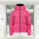 DIOR AND DESCENTE HOODED DOWN JACKET