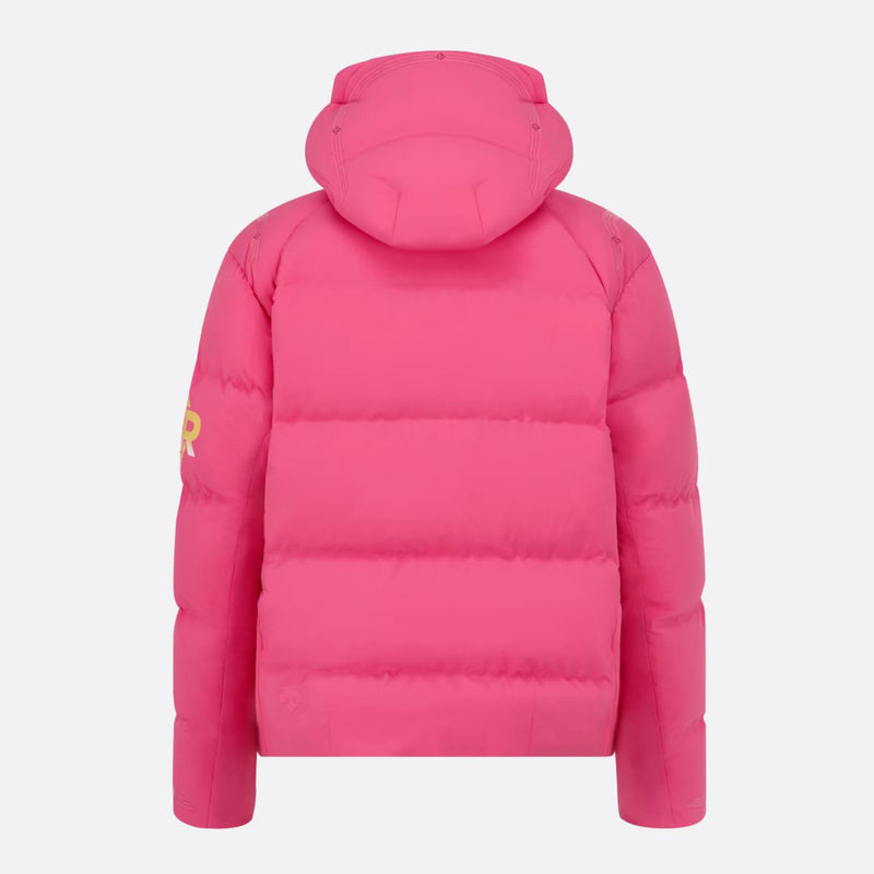 DIOR AND DESCENTE HOODED DOWN JACKET