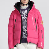 DIOR AND DESCENTE HOODED DOWN JACKET