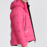 DIOR AND DESCENTE HOODED DOWN JACKET