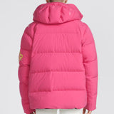 DIOR AND DESCENTE HOODED DOWN JACKET