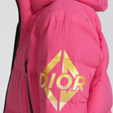 DIOR AND DESCENTE HOODED DOWN JACKET