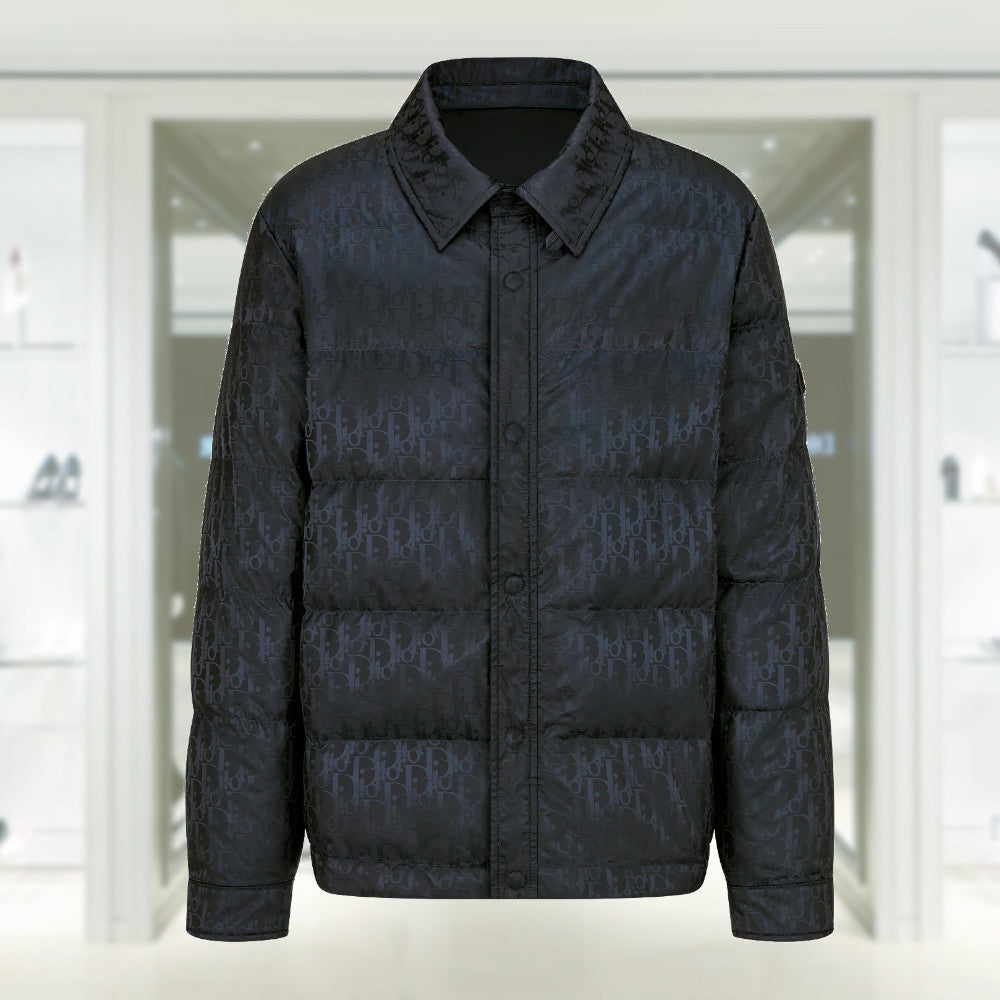 DIOR ジャケット36サイズ　ブラック Dior DIOR OBLIQUE QUILTED JACKET 293C436A4462_C989 – BORDER-GARA