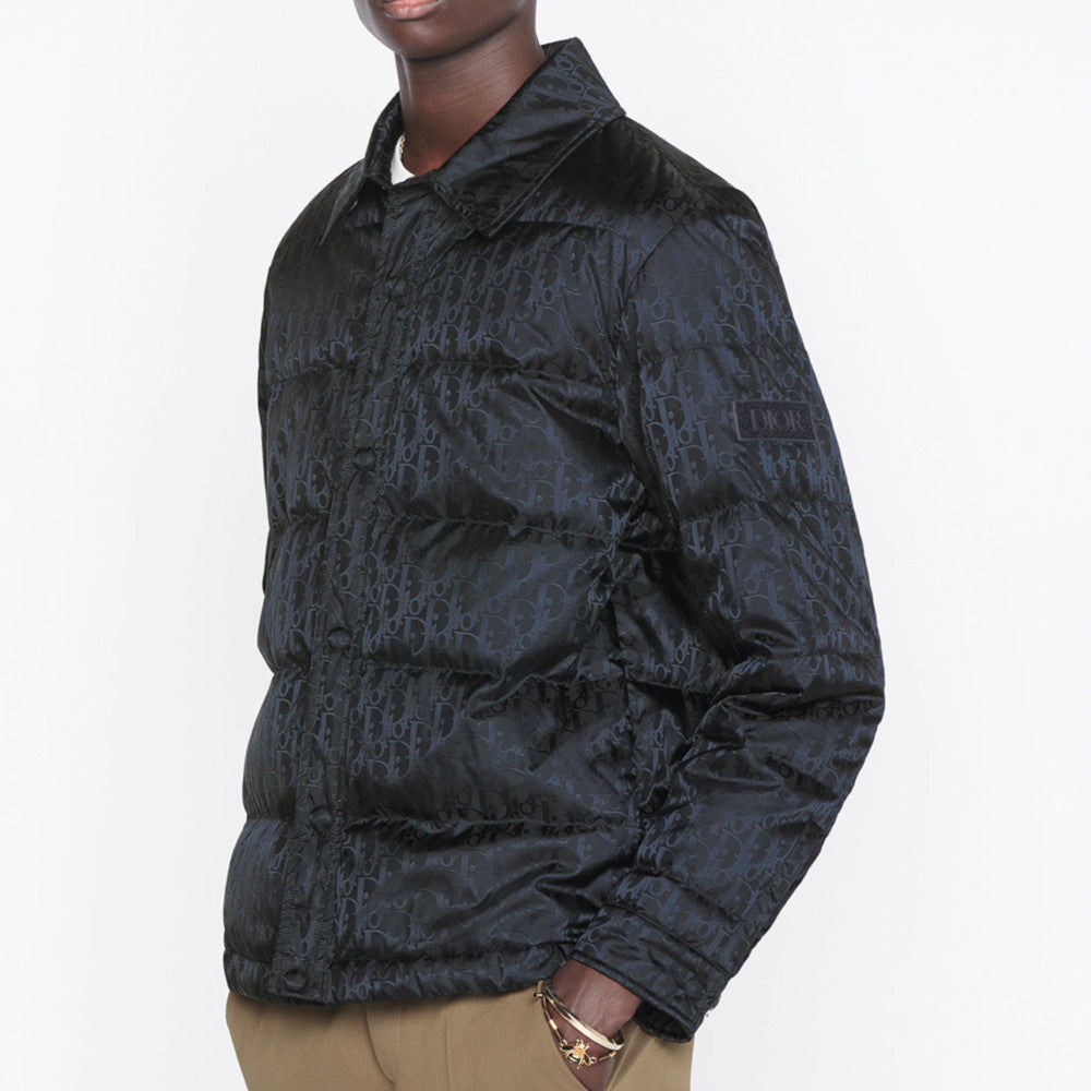 Dior DIOR OBLIQUE QUILTED JACKET 293C436A4462_C989 – BORDER-GARA