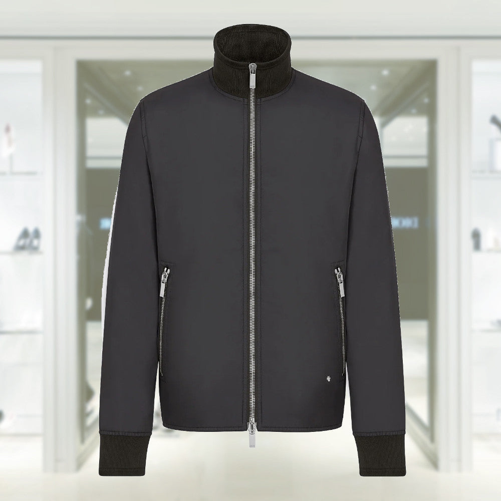 Dior CD DIAMOND ZIPPED BLOUSON 293C513D3866_C588 – BORDER-GARA