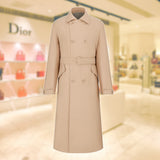 COAT WITH BELT