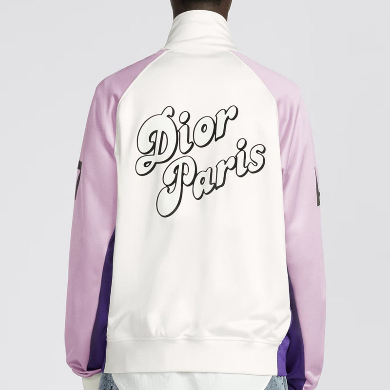 DIOR BY ERL ZIP TRACK JACKET